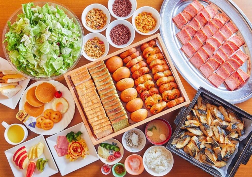 Kishu Shirahamaonsen Musashi Breakfast Buffet