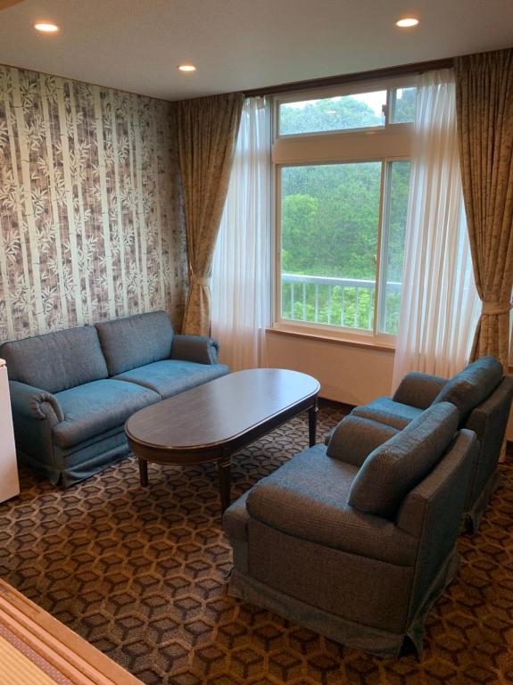 Kishu Shirahamaonsen Musashi Lounge Area