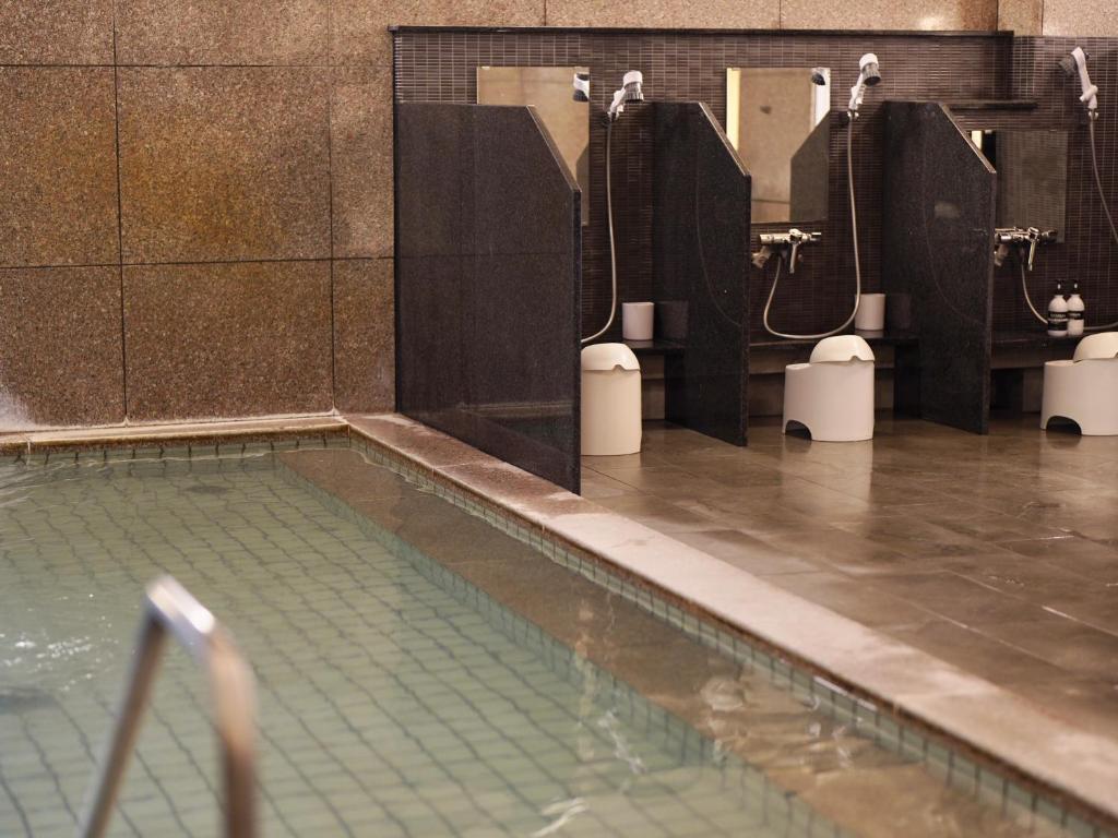 Kishu Shirahamaonsen Musashi Onsen Bathroom