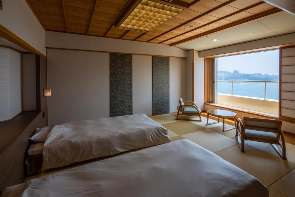 Kishu Shirahamaonsen Musashi Room With Ocean View