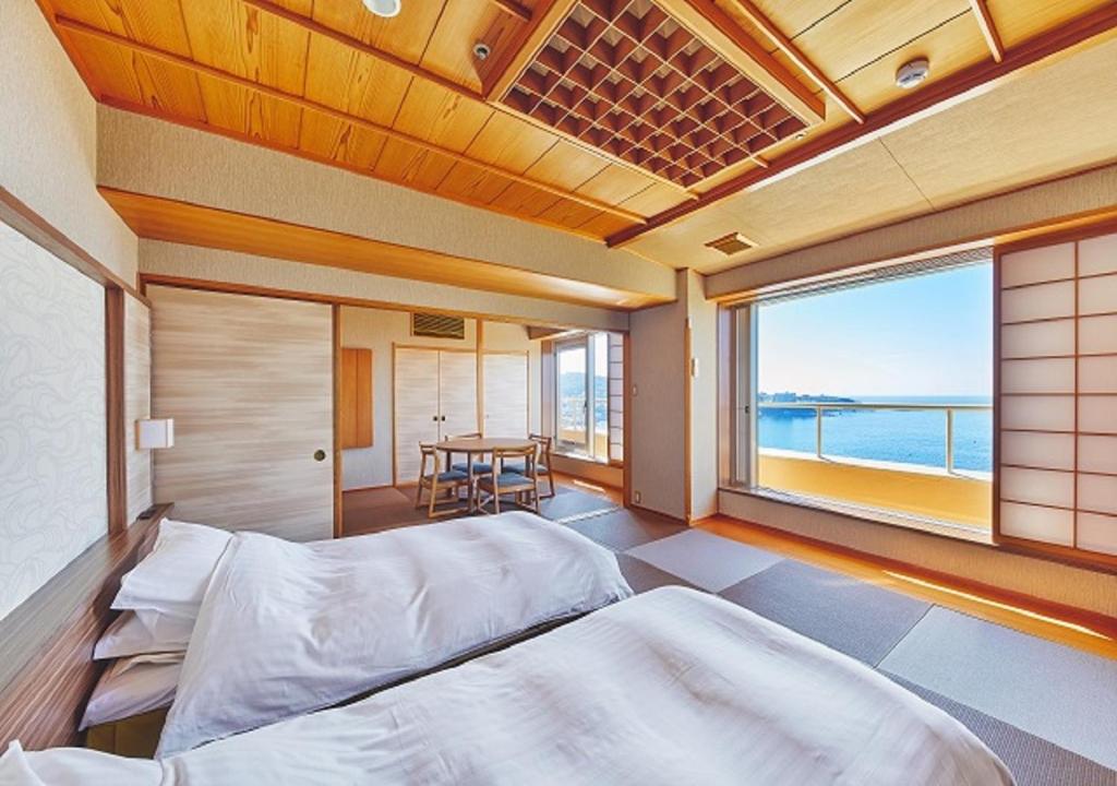 Kishu Shirahamaonsen Musashi Seaview Room