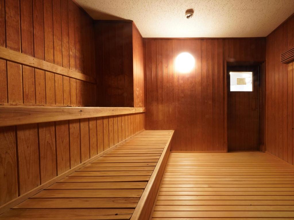 Kishu Shirahamaonsen Musashi Wooden Sauna Room
