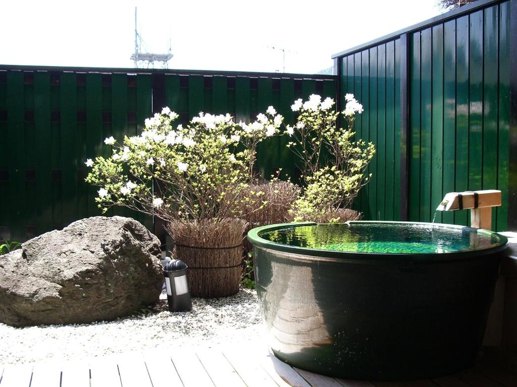 Kisoya Outdoor Onsen