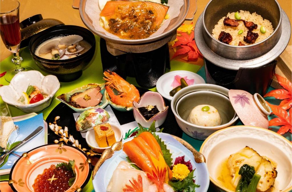 Kitaguni Grand Hotel Kaiseki Meal