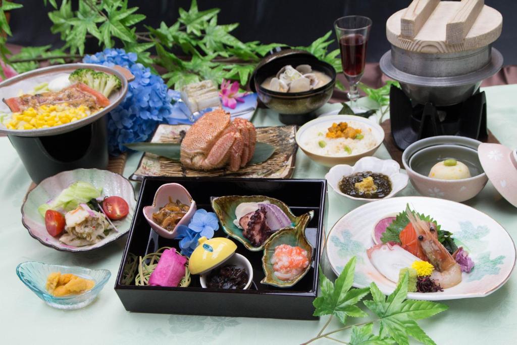 Kitaguni Grand Hotel Kkaiseki Meal