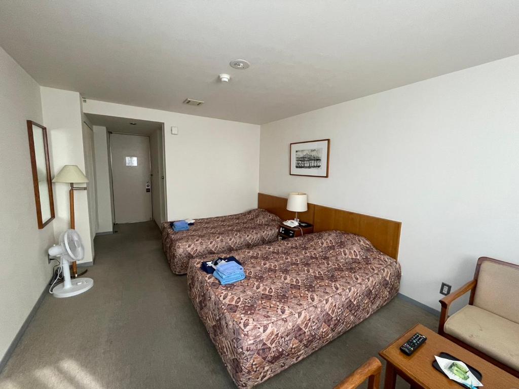 Kitaguni Grand Hotel Twin Bed Room