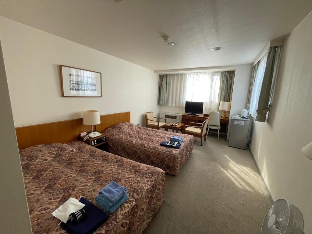 Kitaguni Grand Hotel Twin Room