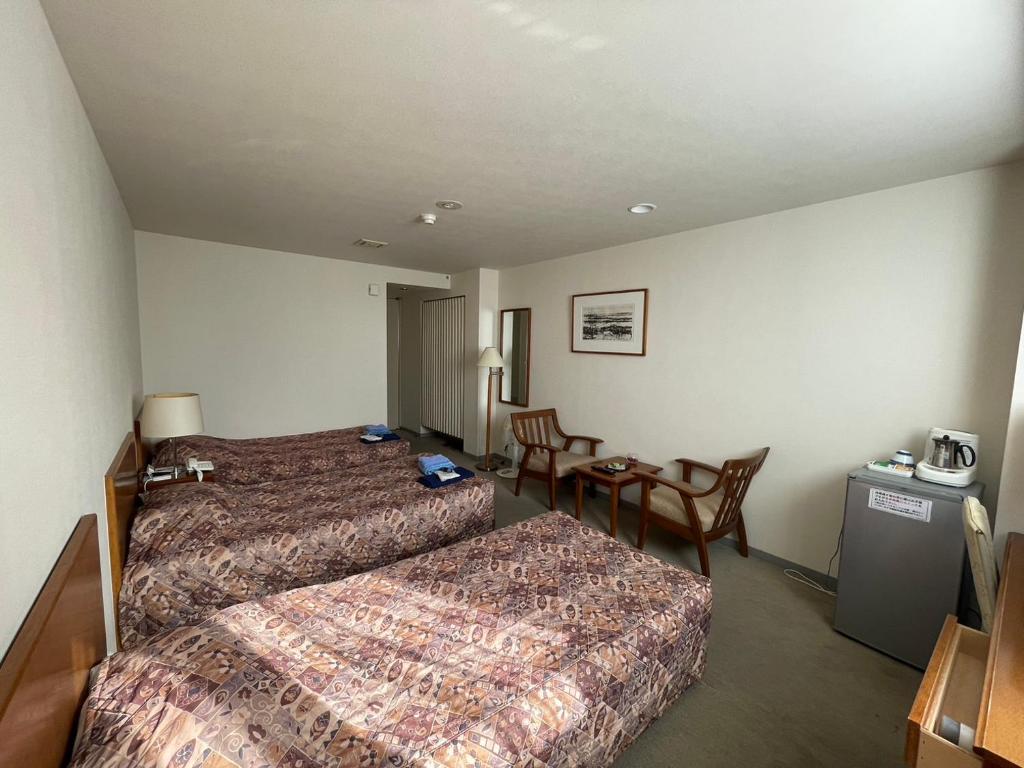 Kitaguni Grand Hotel Twin Room