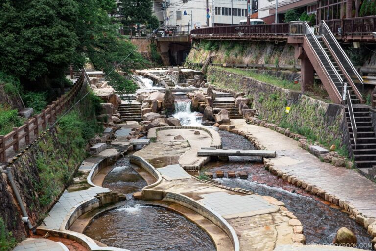Kobe Onsen Area