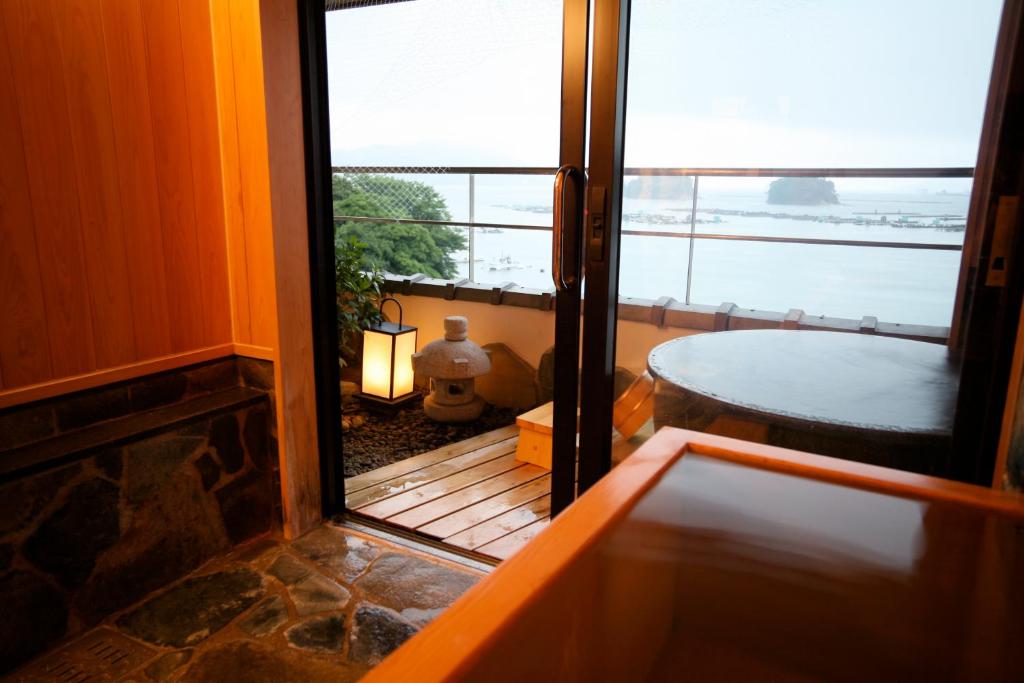 Kochoran Onsen Bath View