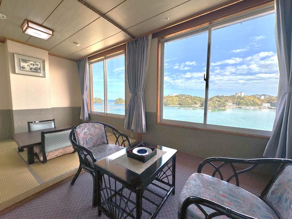Kochoran Tatami Room Seating Sea View