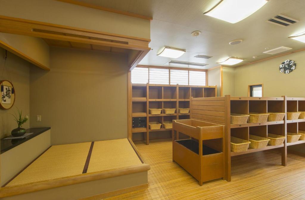 Kohan No Yado Morimoto Changing Room