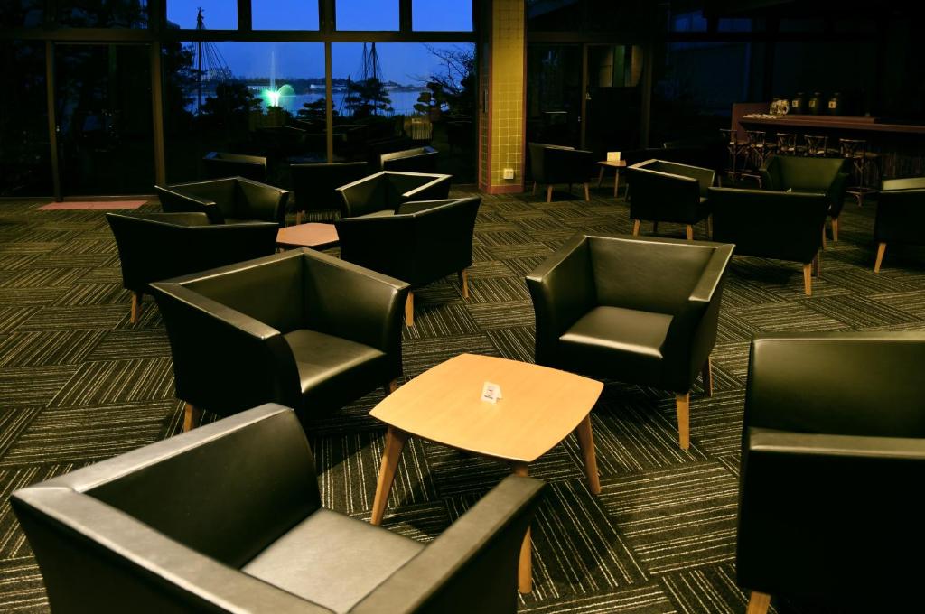 Kohan No Yado Morimoto Lounge Area