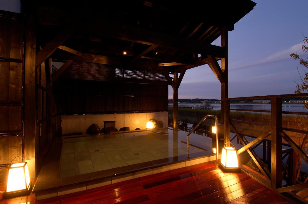 Kohan No Yado Morimoto Outdoor Onsen
