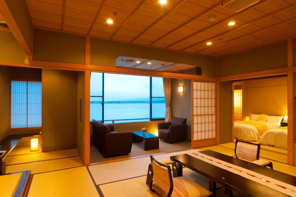 Kohan No Yado Morimoto Tatami Room Lake View