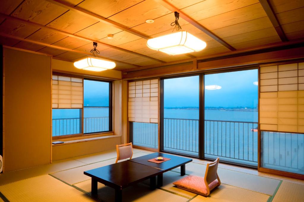 Kohan No Yado Morimoto Tatami Room Lake View