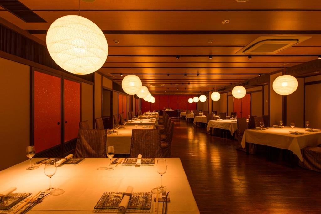 Komatsukan Kofuutei Dining Room