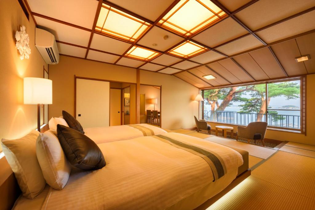 Komatsukan Kofuutei Room Ocean View