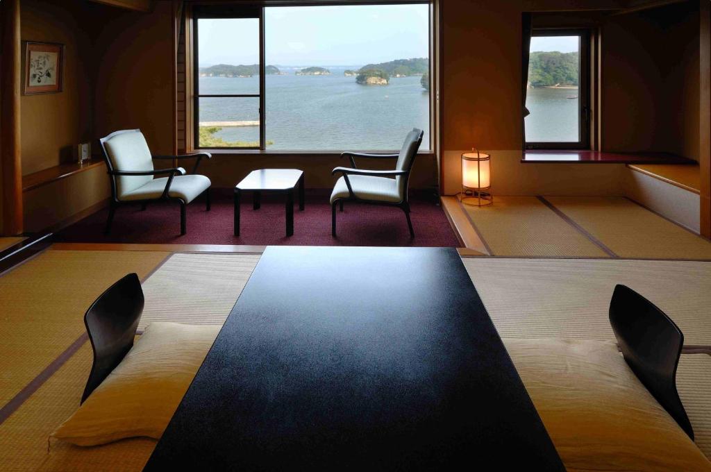 Komatsukan Kofuutei Tatami Room Sea View