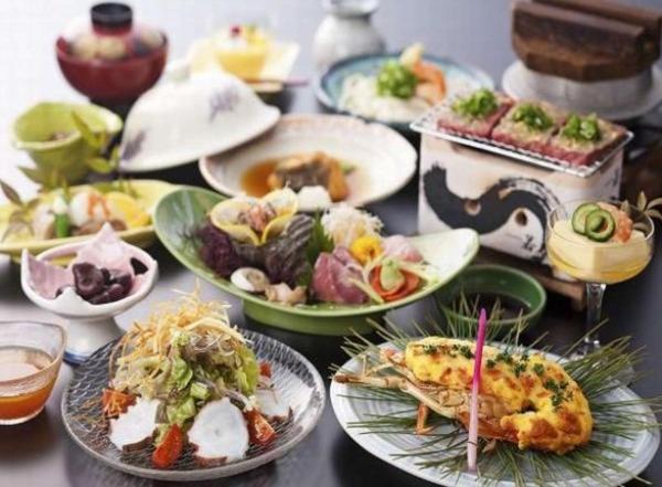 Konpiraspa Yumoto Yachiyo Kaiseki Meal