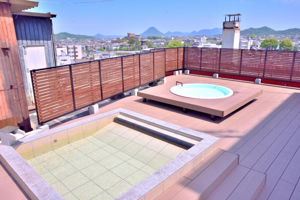 Konpiraspa Yumoto Yachiyo Outdoor Onsen