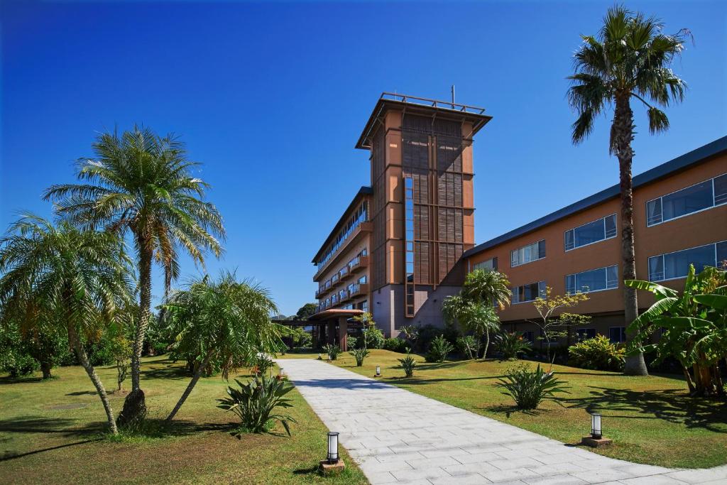 Koran No Yu Kinko Ro Exterior Garden