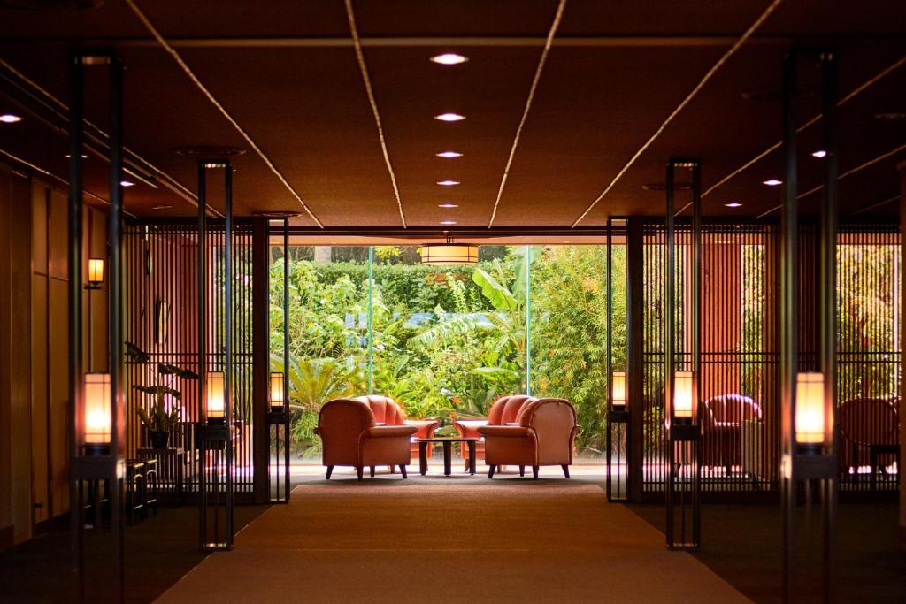 Koran No Yu Kinko Ro Lounge Area
