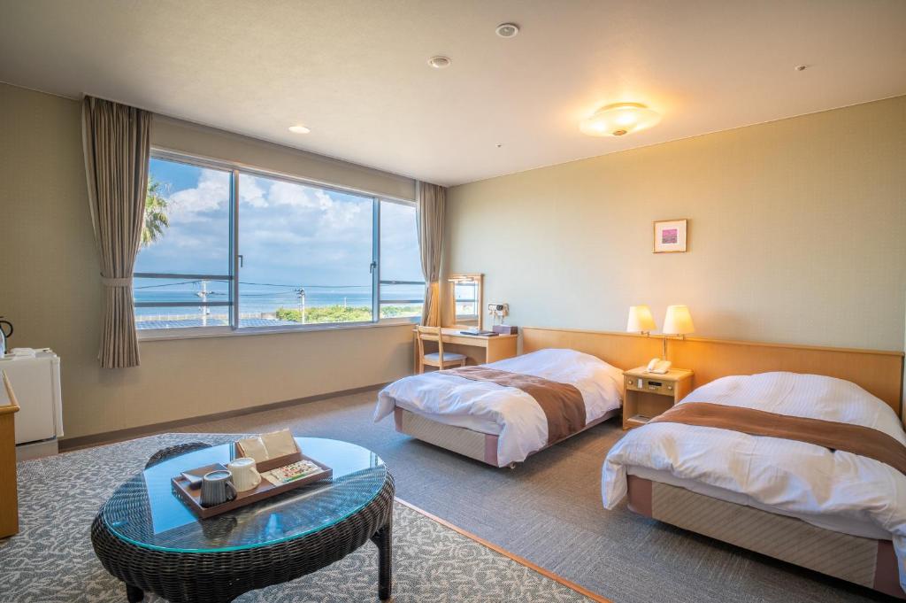 Koran No Yu Kinko Ro Ocean View Room