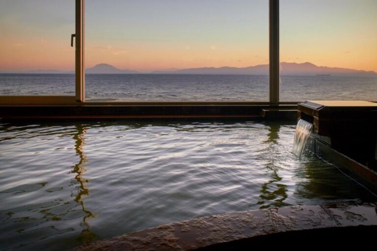 Koran No Yu Kinko Ro Onsen Seaview