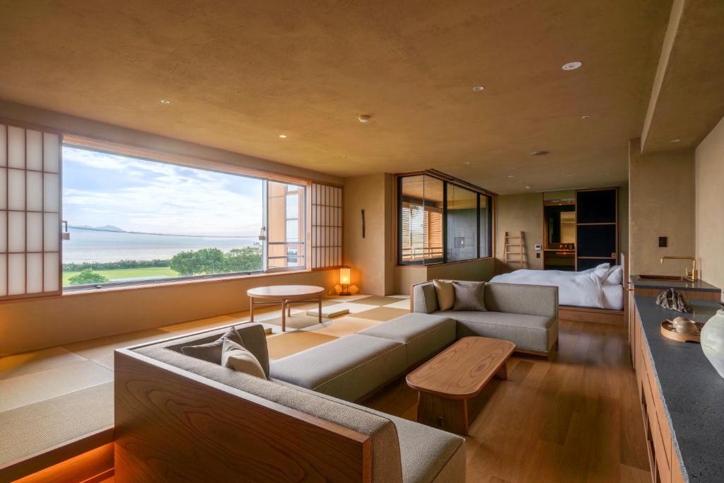 Koran No Yu Kinko Ro Room Ocean View