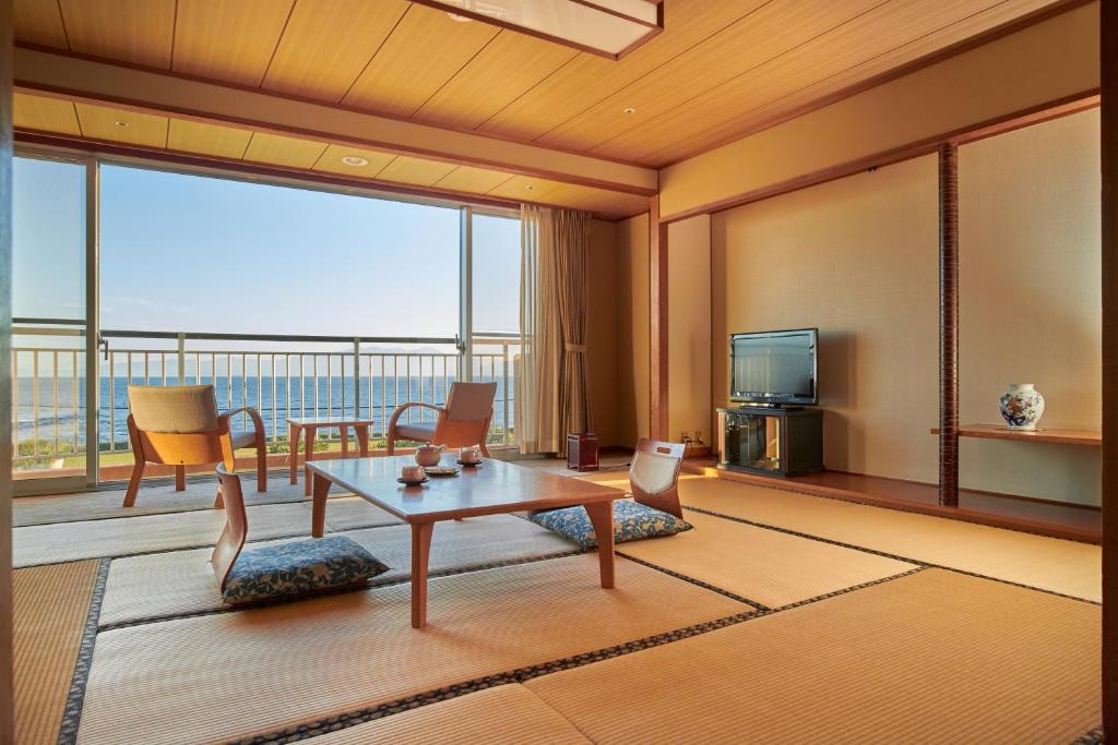 Koran No Yu Kinko Ro Tatami Room Ocean View