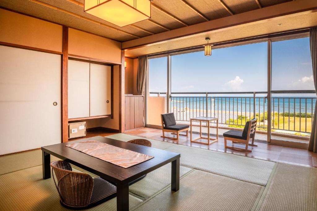 Koran No Yu Kinko Ro Tatami Room Ocean View
