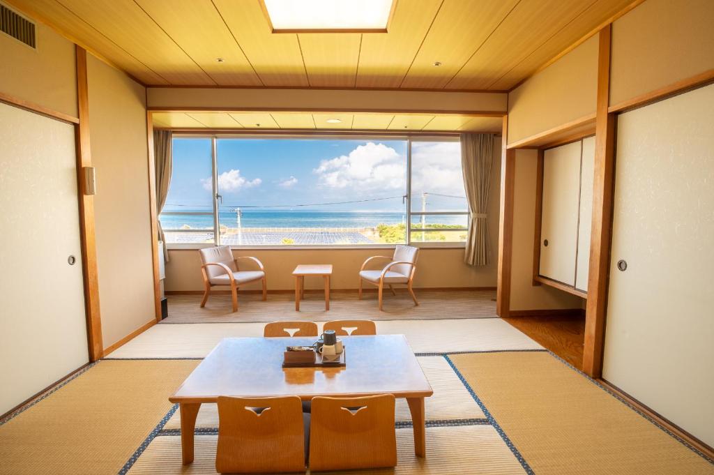 Koran No Yu Kinko Ro Tatami Room Ocean View