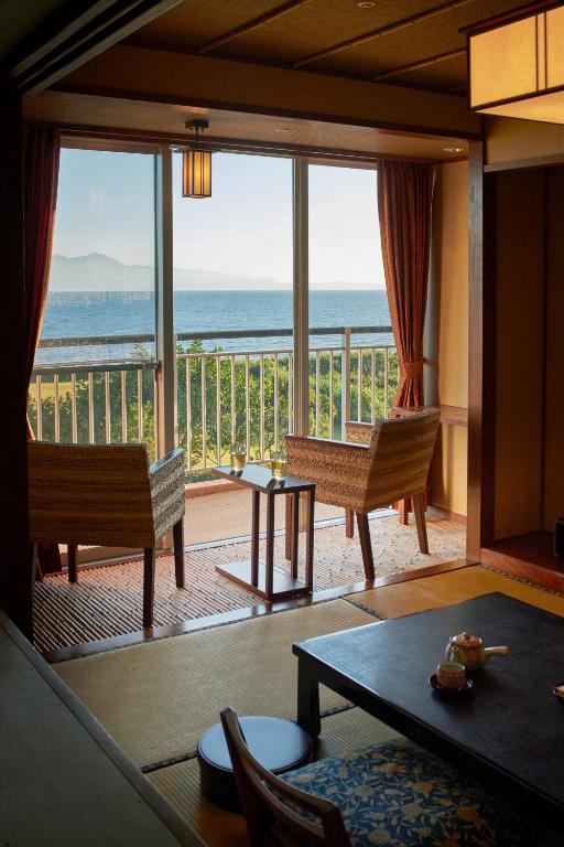Koran No Yu Kinko Ro Tatami Room Ocean View