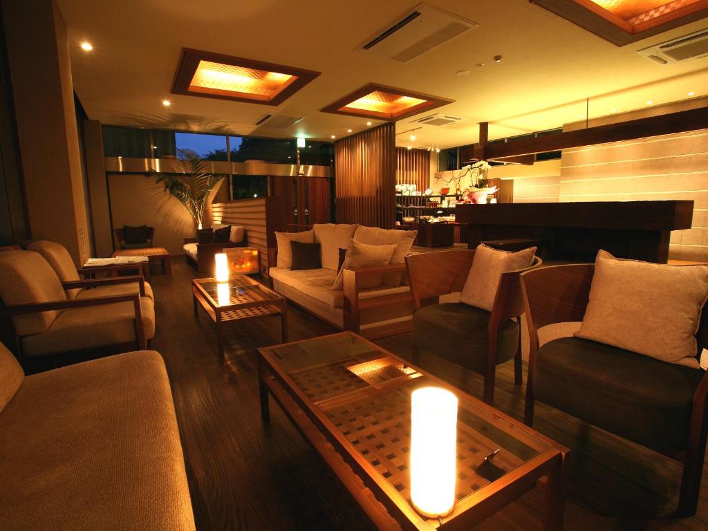 Kotohira Kadan Lounge Area