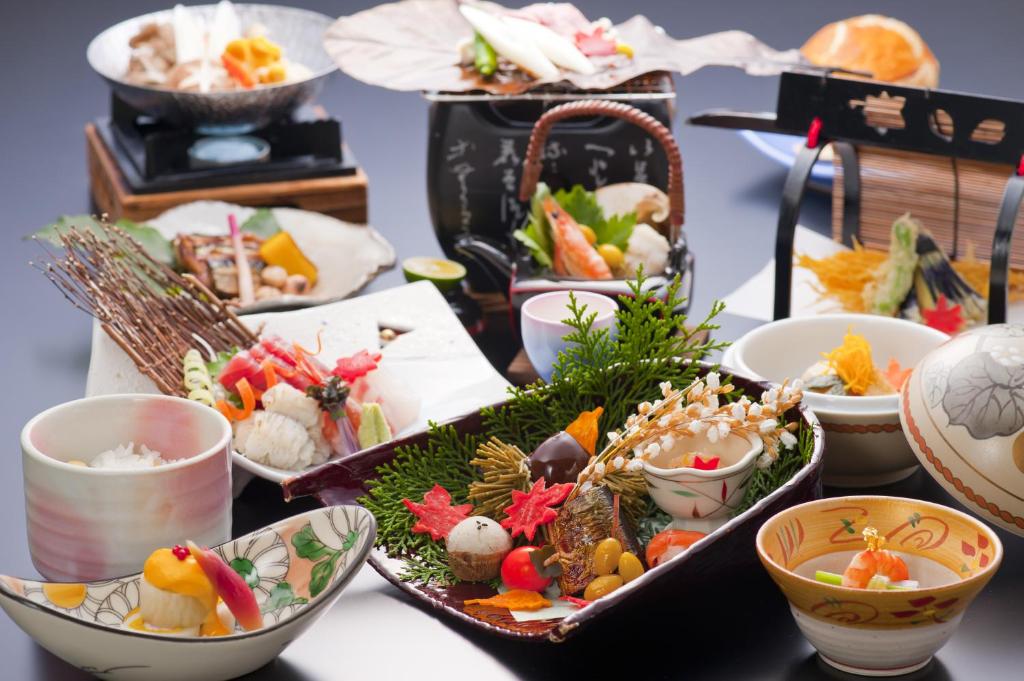 Kounkaku Traditional Japanese Meal