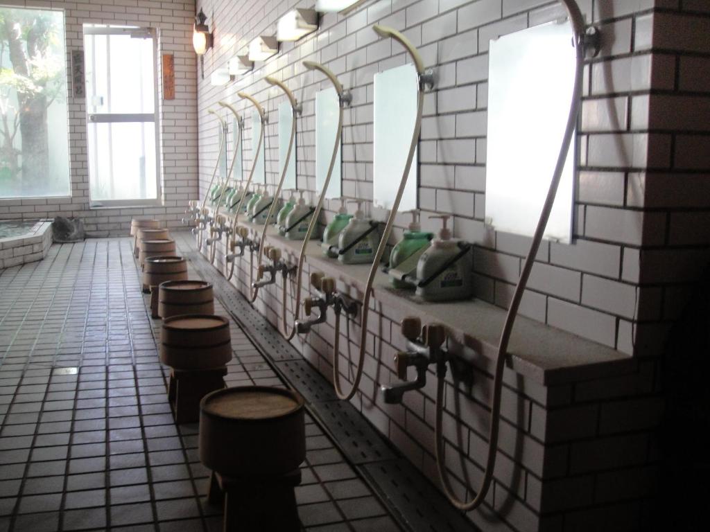 Kurhaus Ishibashi Ryokan Bathing Area