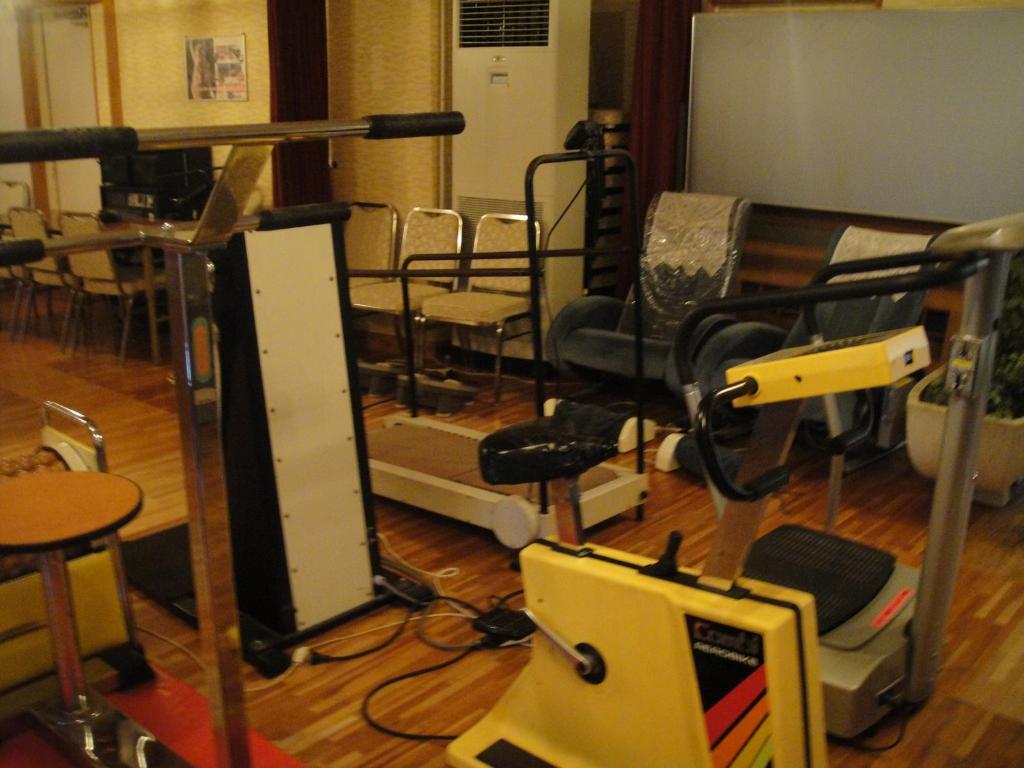 Kurhaus Ishibashi Ryokan Fitness Equipment