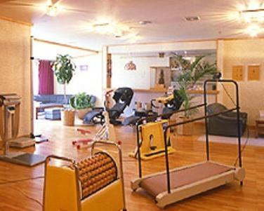 Kurhaus Ishibashi Ryokan Fitness Room