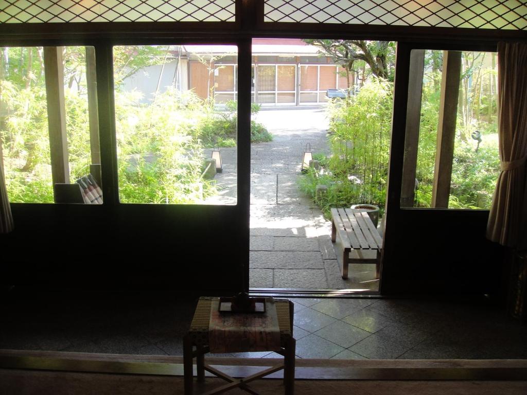 Kurhaus Ishibashi Ryokan Garden View