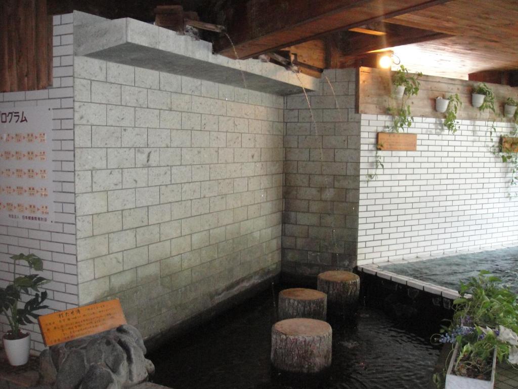 Kurhaus Ishibashi Ryokan Indoor Onsen