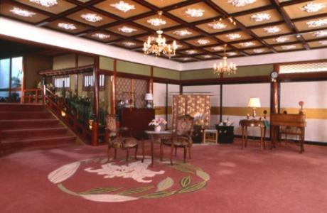 Kurhaus Ishibashi Ryokan Lobby