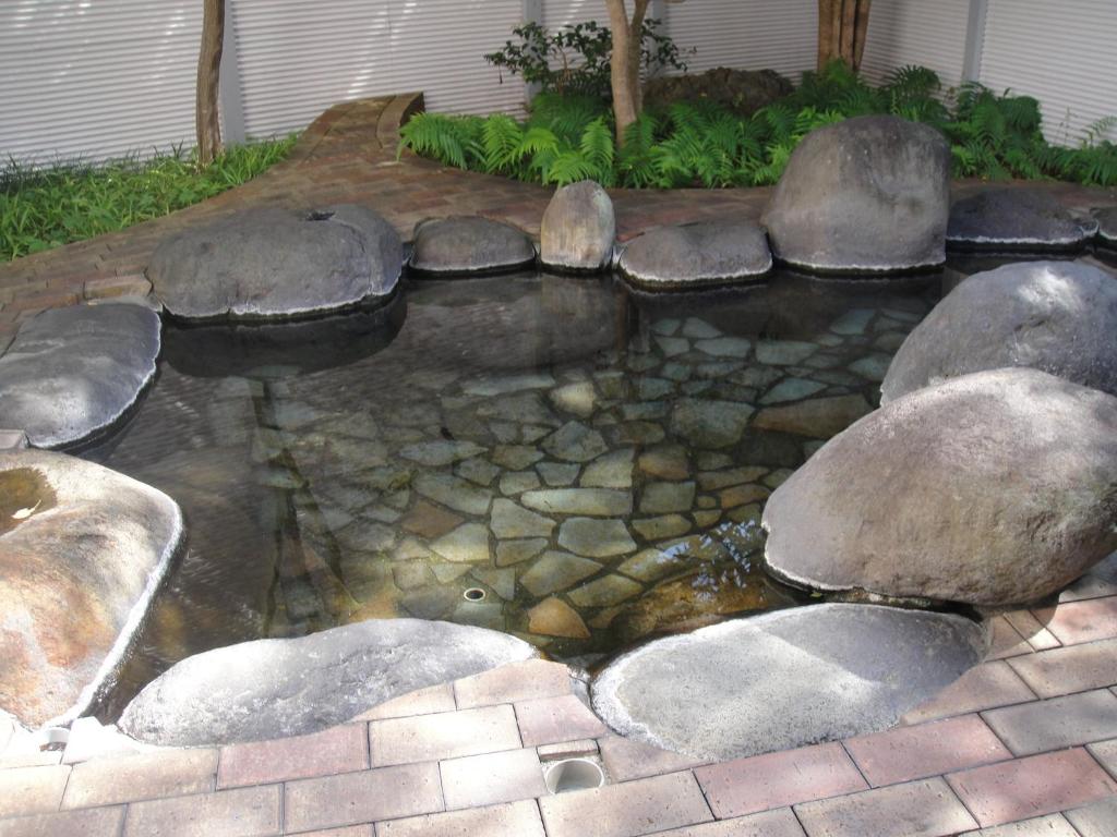 Kurhaus Ishibashi Ryokan Outdoor Onsen