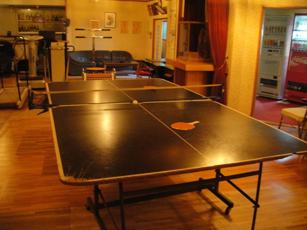 Kurhaus Ishibashi Ryokan Table Tennis Area
