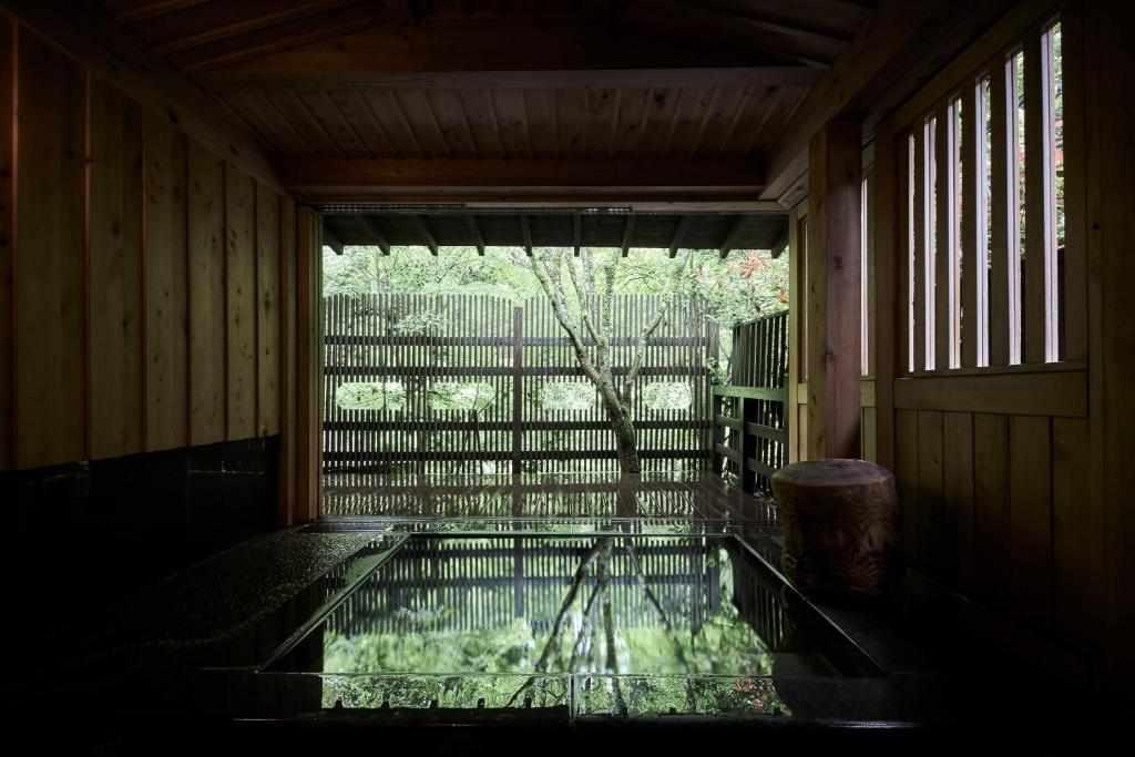 Kurokawa Onsen Okunoyu Indoor Onsen