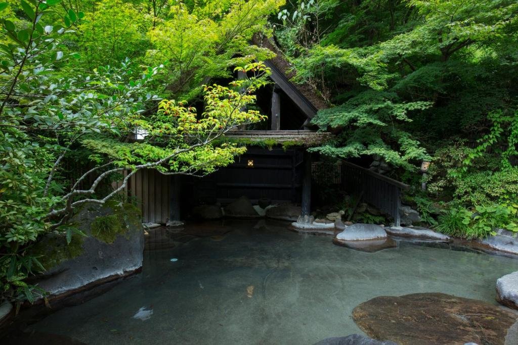 Kurokawa Onsen Okunoyu Outdoor Hot Spring