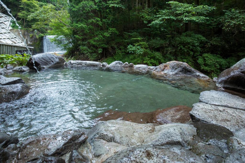 Kurokawa Onsen Okunoyu Outdoor Hot Spring