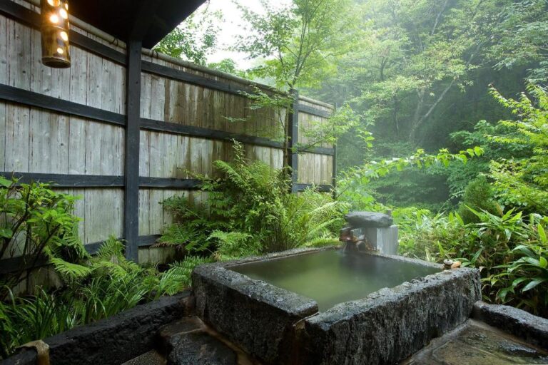 Kurokawa Onsen Okunoyu Outdoor Onsen