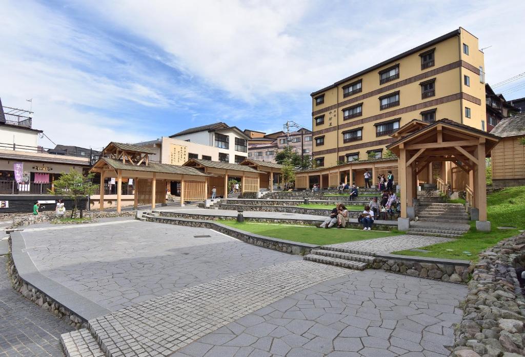 Kusatsu Hot Spring Hotel Takamatsu Exterior Gardens
