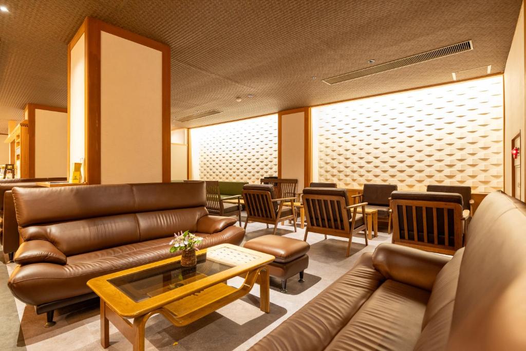 Kusatsu Hot Spring Hotel Takamatsu Lounge Area